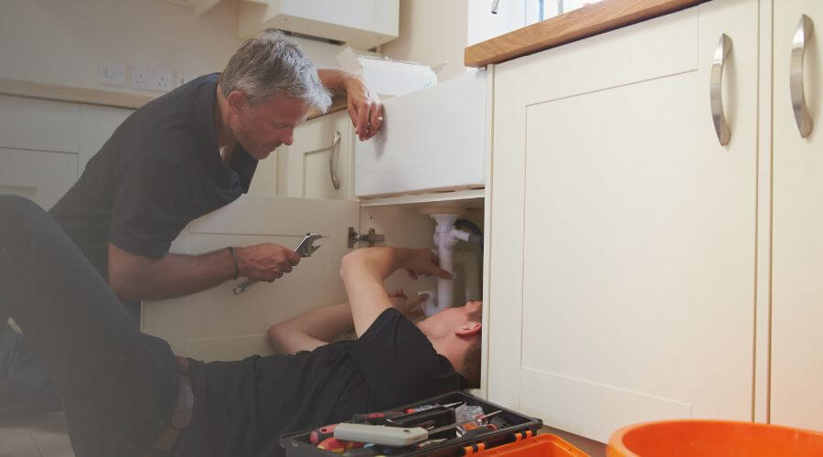 Expert burst pipe repair services in Anderson, TX